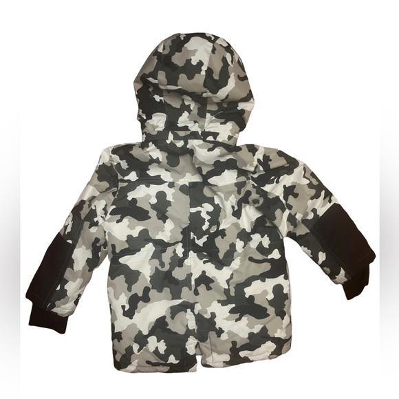 Balabala camouflage coat size 4/5 - Picture 2 of 3